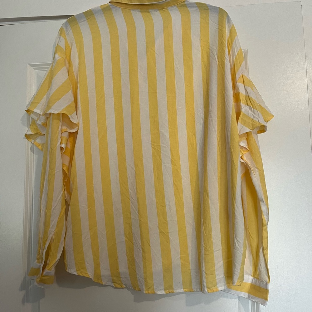 Striped Button Up - Picture 5 of 5